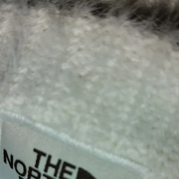 The North Face Soft Cream Knit Beanie - Picture 5 of 7